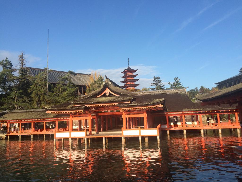 Wholeearth Ryokan Хіросіма Екстер'єр фото