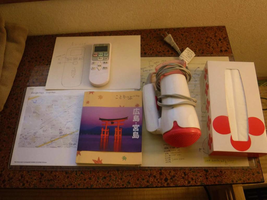 Wholeearth Ryokan Хіросіма Екстер'єр фото